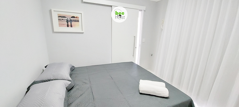 Duplex com banheira e vista mar - COSTE0100