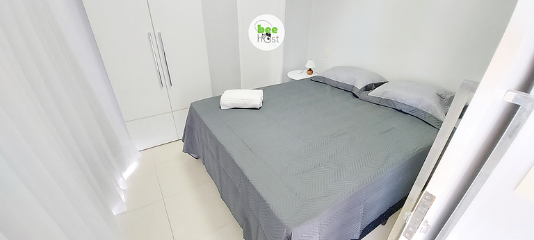 Duplex com banheira e vista mar - COSTE0100