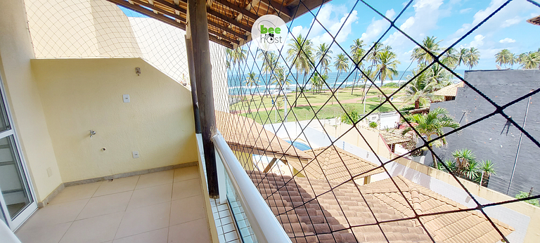 Dúplex con bañera y vistas al mar - COSTE0100