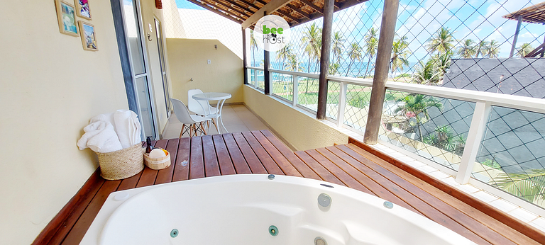 Duplex with bathtub and sea view - COSTE0100