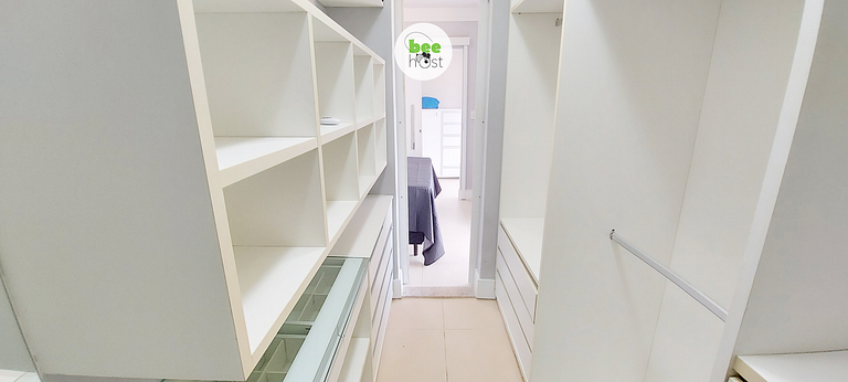 Duplex com banheira e vista mar - COSTE0100