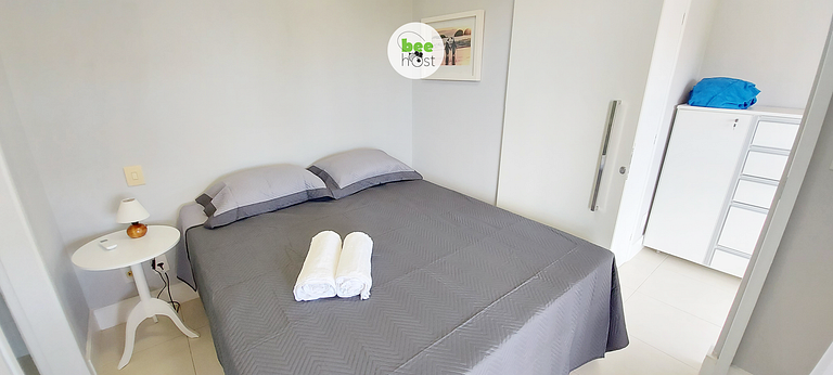 Duplex com banheira e vista mar - COSTE0100