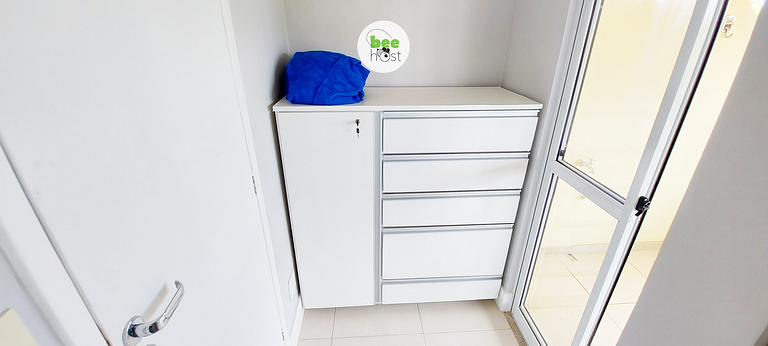 Duplex com banheira e vista mar - COSTE0100