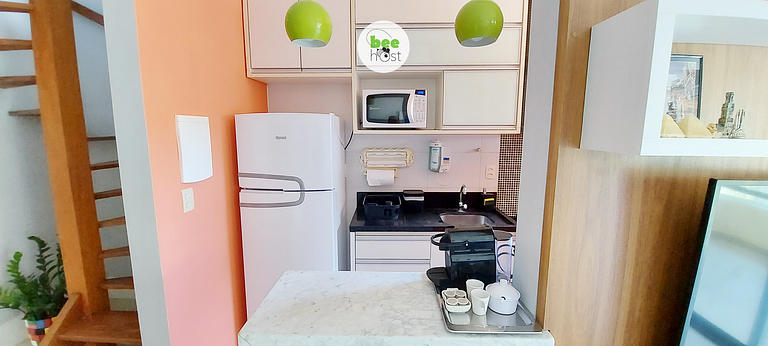 Dúplex con bañera y vistas al mar - COSTE0100