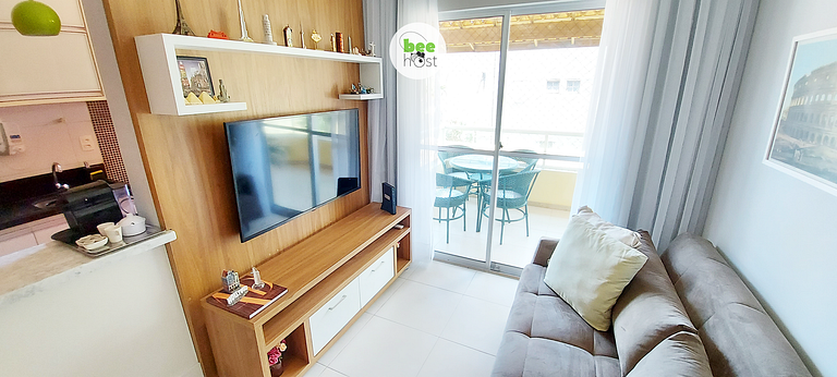 Duplex com banheira e vista mar - COSTE0100