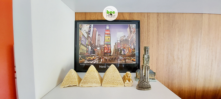 Duplex com banheira e vista mar - COSTE0100