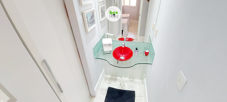 Dúplex con bañera y vistas al mar - COSTE0100