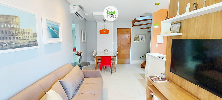 Duplex with bathtub and sea view - COSTE0100