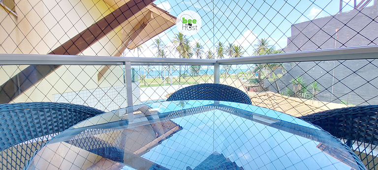 Dúplex con bañera y vistas al mar - COSTE0100