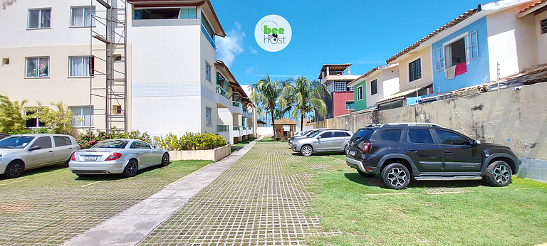 Duplex com banheira e vista mar - COSTE0100