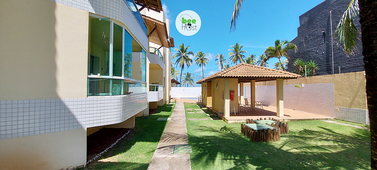 Duplex com banheira e vista mar - COSTE0100