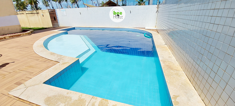 Dúplex con bañera y vistas al mar - COSTE0100