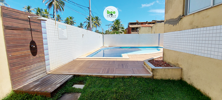 Dúplex con bañera y vistas al mar - COSTE0100