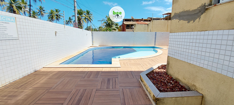 Duplex com banheira e vista mar - COSTE0100