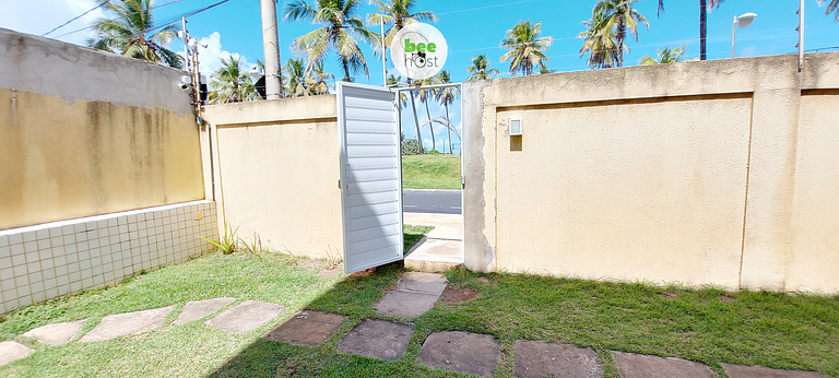 Duplex com banheira e vista mar - COSTE0100