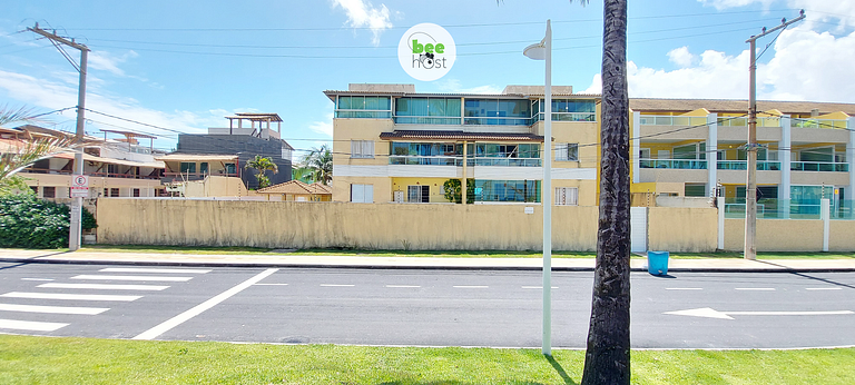 Duplex com banheira e vista mar - COSTE0100