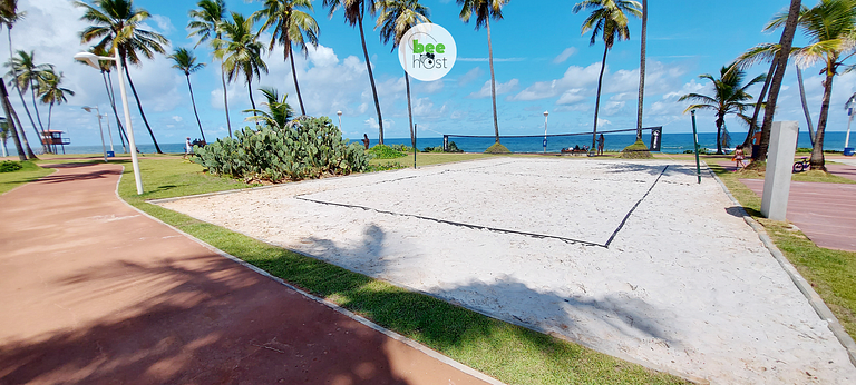 Duplex com banheira e vista mar - COSTE0100