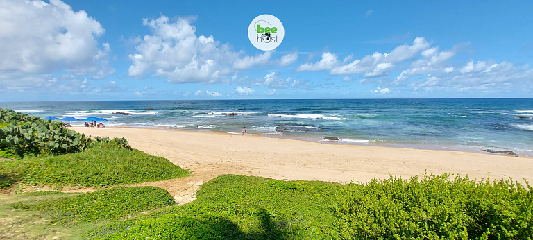 Duplex com banheira e vista mar - COSTE0100