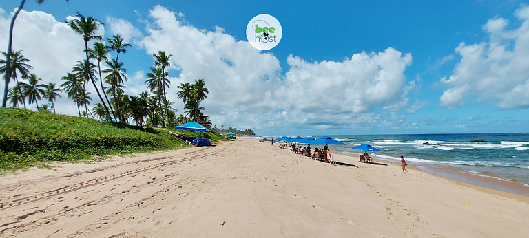 Dúplex con bañera y vistas al mar - COSTE0100