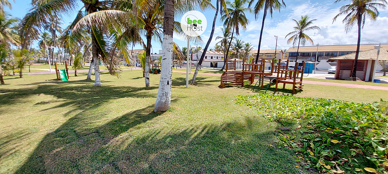 Duplex com banheira e vista mar - COSTE0100