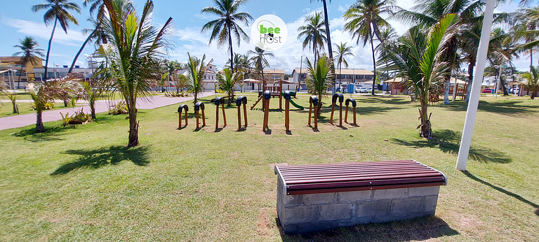 Dúplex con bañera y vistas al mar - COSTE0100