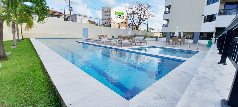 COITP0100 - Apartamento super funcional em Itapuã