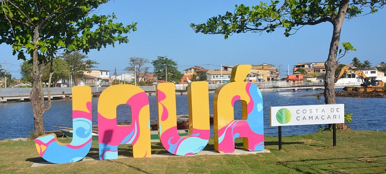 ONJAU0100 - Pueblo cerca de la playa de Jauá