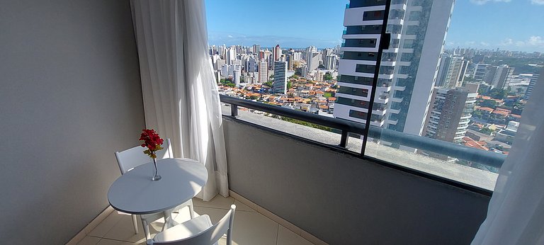 COCAR0110 - Hermosa suite con balcón