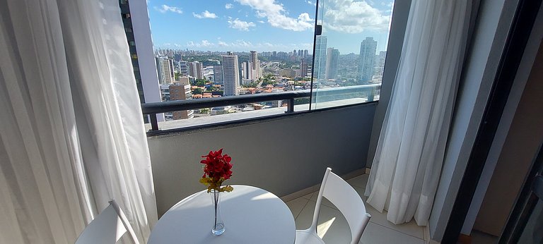 COCAR0110 - Hermosa suite con balcón