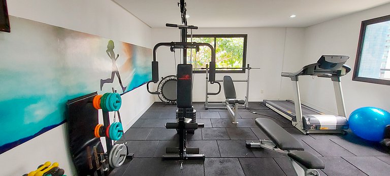 ONCAR0111 - Well located bedroom and living room