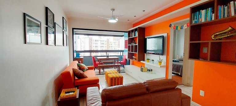 ONCAR0111 - Dormitorio y salón súper bien ubicados