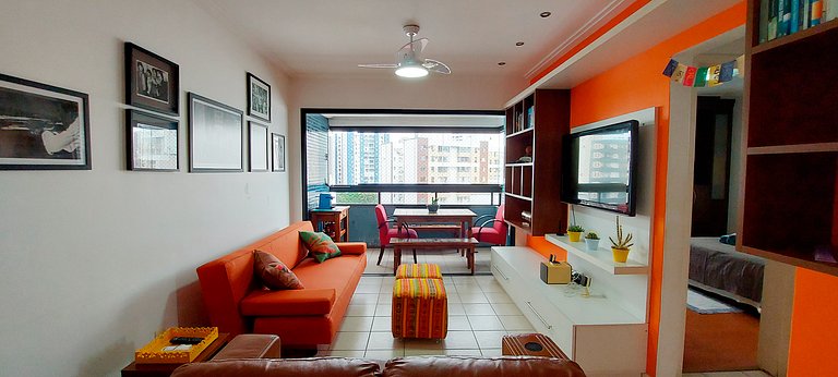 ONCAR0111 - Dormitorio y salón súper bien ubicados