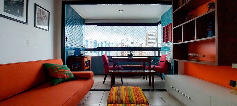 ONCAR0111 - Dormitorio y salón súper bien ubicados