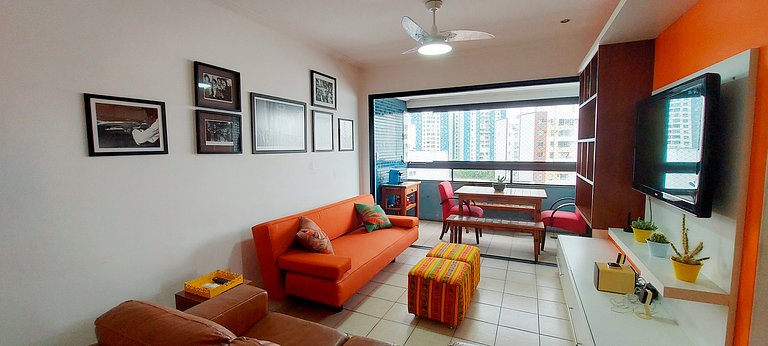 ONCAR0111 - Dormitorio y salón súper bien ubicados