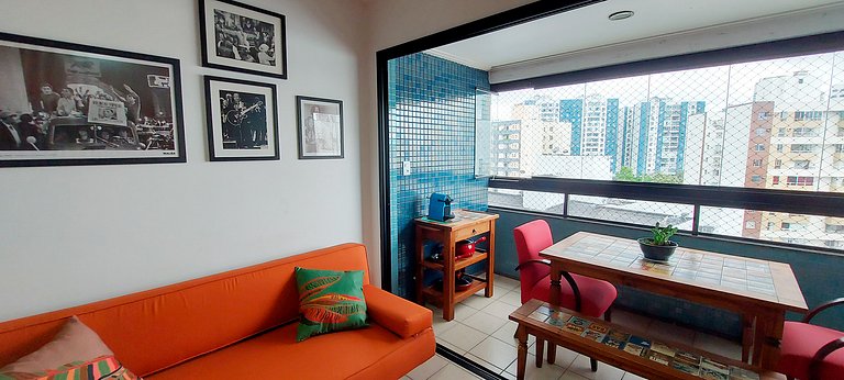 ONCAR0111 - Dormitorio y salón súper bien ubicados