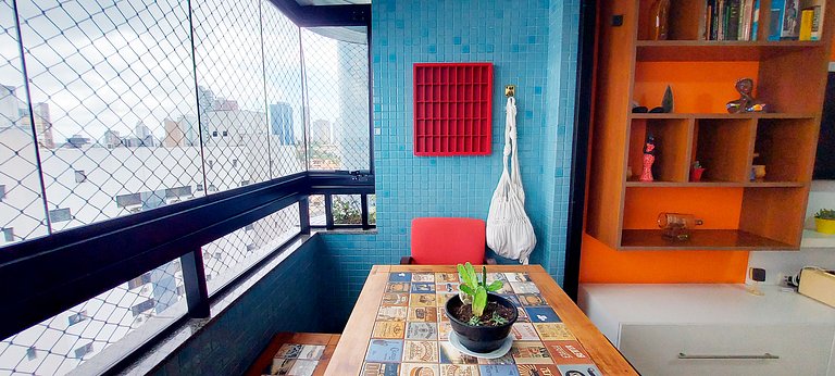 ONCAR0111 - Dormitorio y salón súper bien ubicados