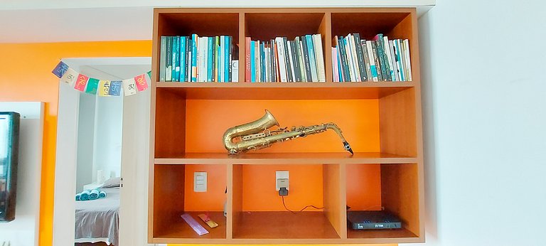 ONCAR0111 - Dormitorio y salón súper bien ubicados