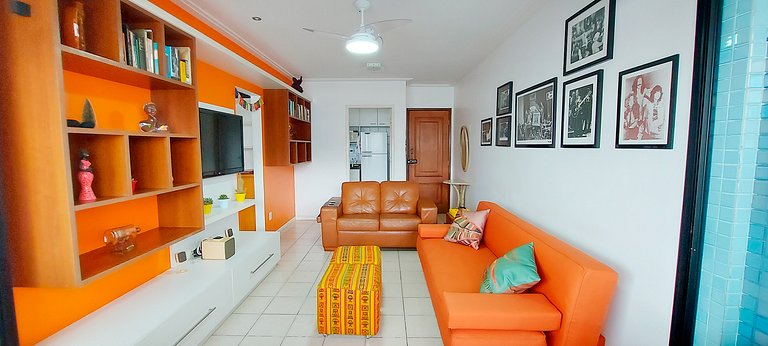 ONCAR0111 - Dormitorio y salón súper bien ubicados