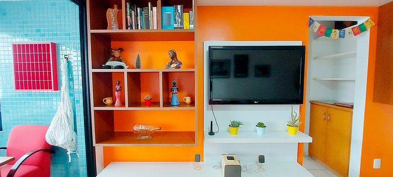 ONCAR0111 - Dormitorio y salón súper bien ubicados