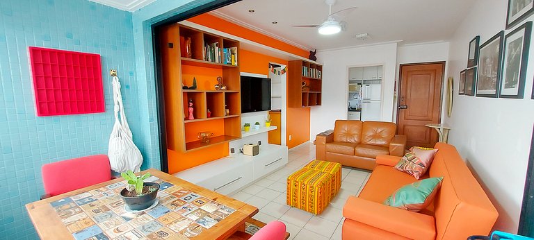 ONCAR0111 - Dormitorio y salón súper bien ubicados