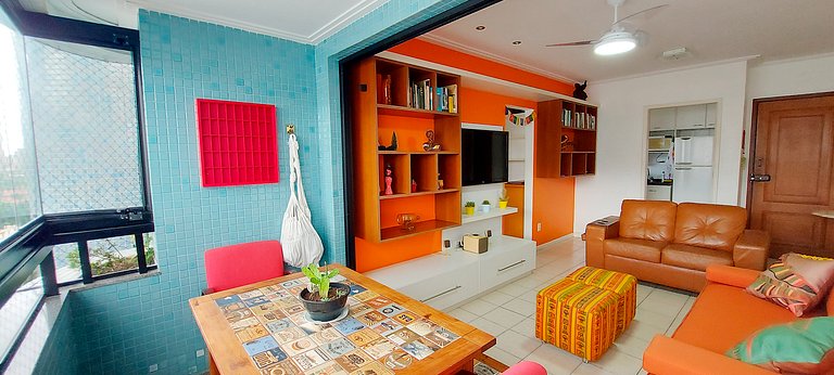 ONCAR0111 - Dormitorio y salón súper bien ubicados