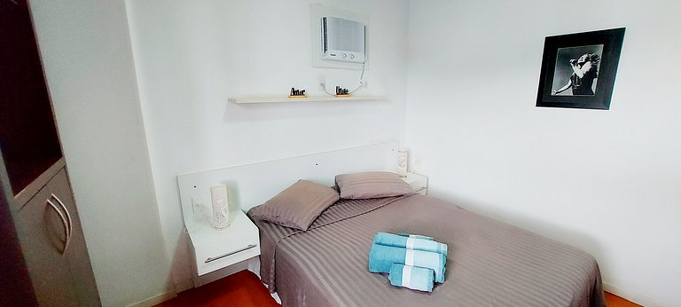 ONCAR0111 - Dormitorio y salón súper bien ubicados