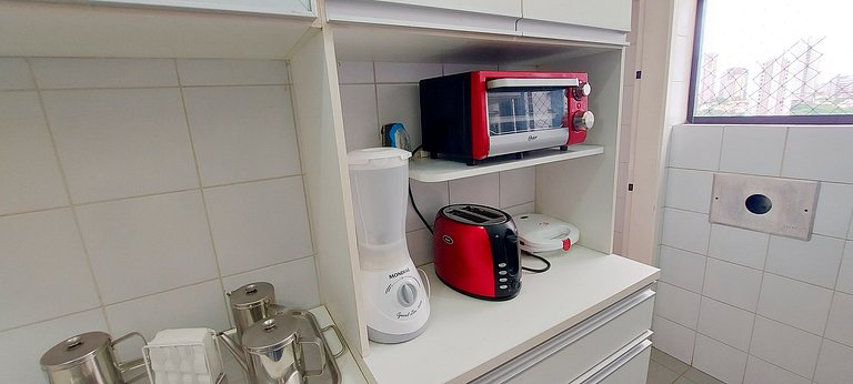 ONCAR0111 - Dormitorio y salón súper bien ubicados