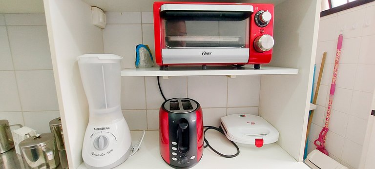 ONCAR0111 - Dormitorio y salón súper bien ubicados