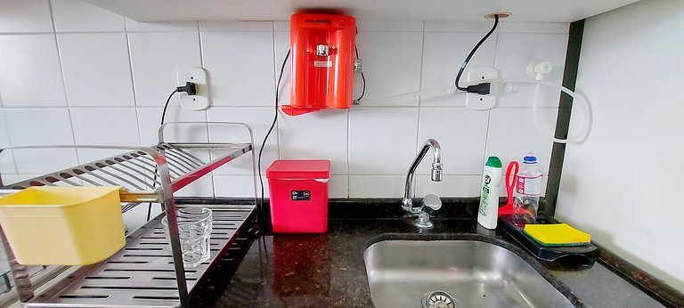 ONCAR0111 - Well located bedroom and living room