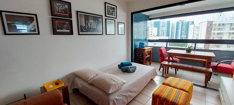 ONCAR0111 - Dormitorio y salón súper bien ubicados