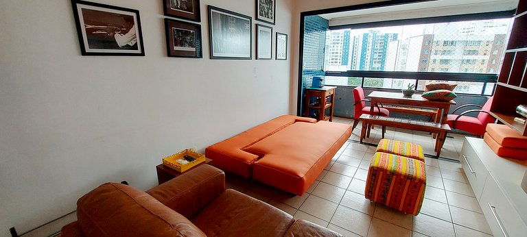 ONCAR0111 - Dormitorio y salón súper bien ubicados