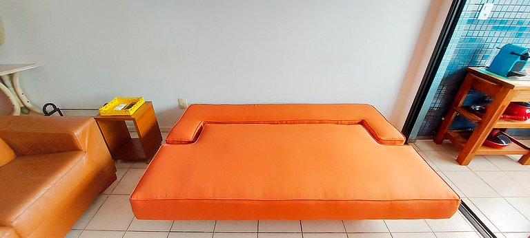 ONCAR0111 - Dormitorio y salón súper bien ubicados