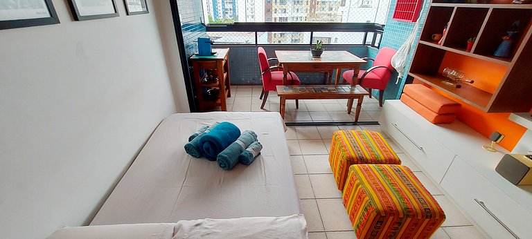 ONCAR0111 - Dormitorio y salón súper bien ubicados