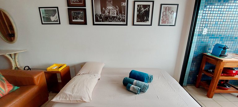 ONCAR0111 - Dormitorio y salón súper bien ubicados